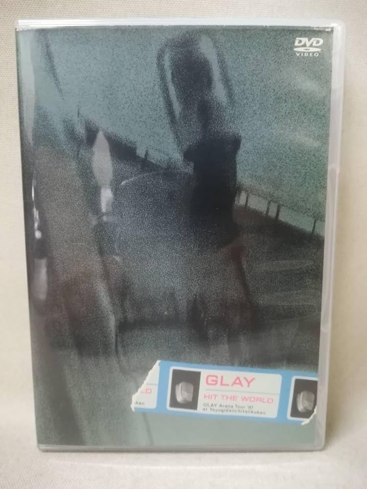 Amazon.co.jp: DVD GLAY HIT THE WORLD GLAY Areana Tour '97 at